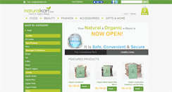 Desktop Screenshot of naturalkart.com